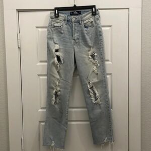 Hollister Ultra High Rise Vintage Straight Jeans size 5R